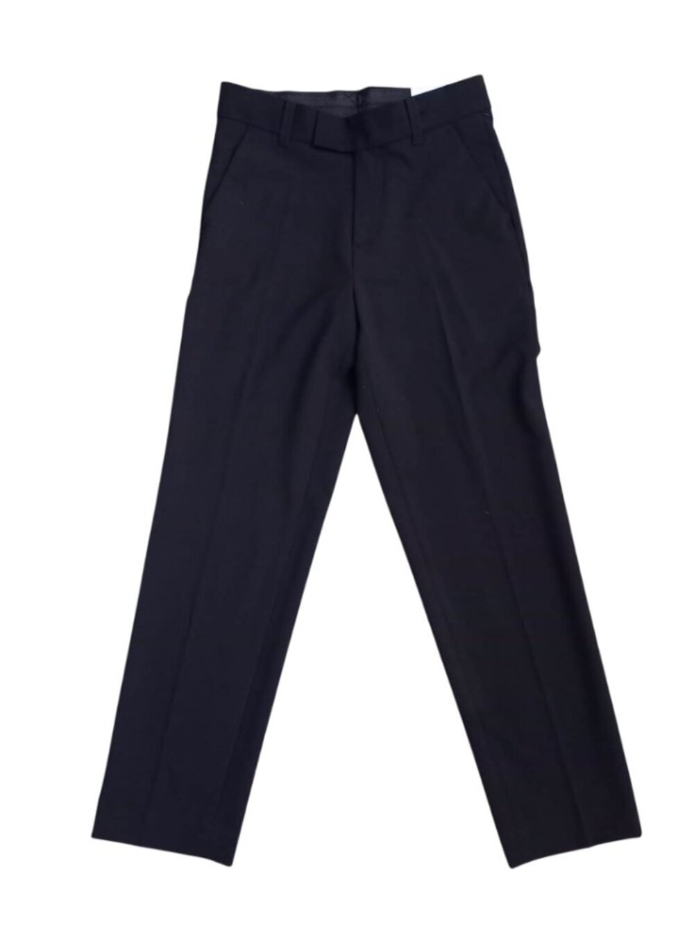 Calvin Klein Girls Black Dress Pants - Flat Front School Uniform Trousers, Size